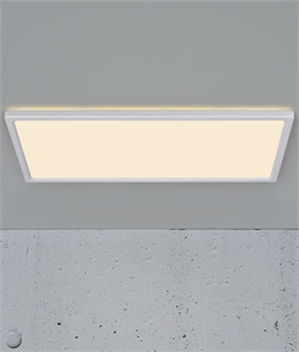 Ultra-Thin Large Rectangular Dimmable LED Ceiling Light