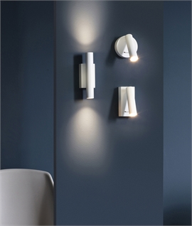 LED Sleek Up and Down Architectural Wall Light