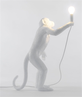 Monkey Standing Table Light with LED Lamp