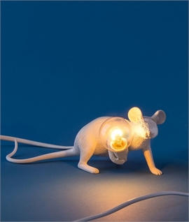 Mouse Table Lamp with LED Lamp