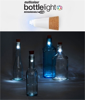 Wine or Spirit Bottle Light - Colour Changeable