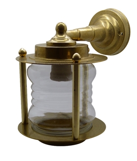 Exterior Nautical Style Wall Light - Two Finishes