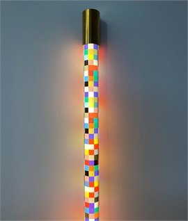 Linea Pixel Tube Light - Multi-Coloured
