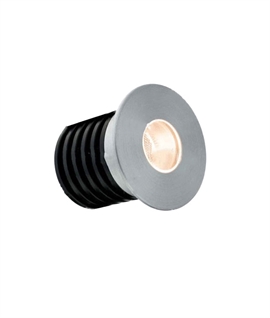 Small IP-rated Recessed Wall Niche Light - Suitable for Bathrooms