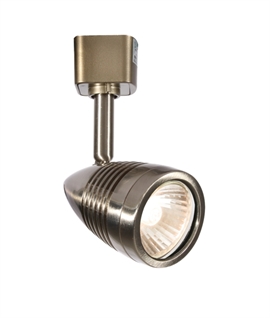 Bullet Track Spotlight for GU10 Mains Lamps