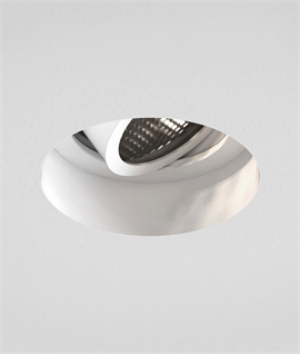  Adjustable Round Trimless Fire Rated GU10 Downlight