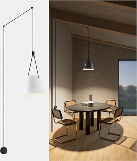 Practical Light Pendant - The Ideal Solution for Solid & Coffer Ceilings