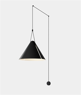 Hanging Wall Super Cone Pendant