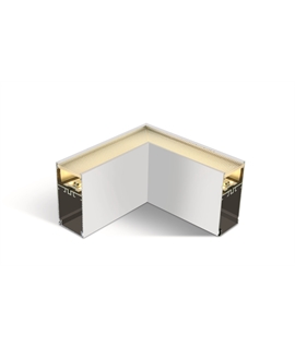 White 8W LED Corner for 38150A and 38151A.