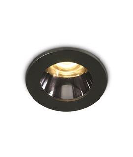 Black Low Glare LED Recessed Spotlights - 4 Options