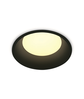 Black 9W Dark Light LED Downlight .
