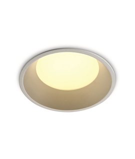 White 9W Dark Light LED Downlight .