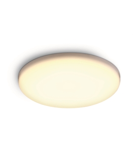 White 30W LED frameless downlight, IP65.