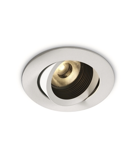 White 13W LED adjustable COB Extractable Range,  IP54.
