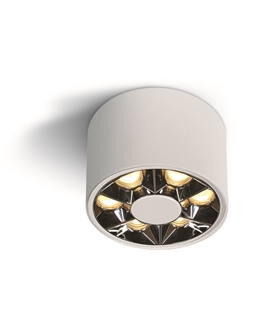 White 6W Ceiling spot, IP20.