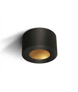 Black-Brass 8W LED Hidden Light Cylinders Range.