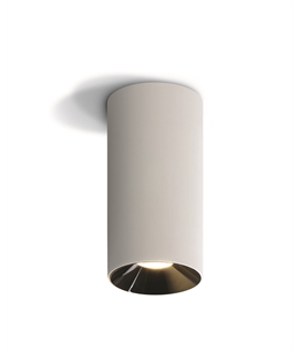 White 15W COB LED Cylinder, ideal for residentialand commercial illumination.