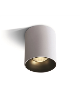 White 20W COB LED cylinder, ideal for residentialand commercial illumination.