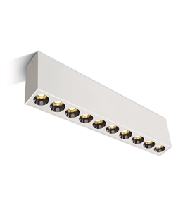 White 24W Surface ceiling Dark light, IP20.