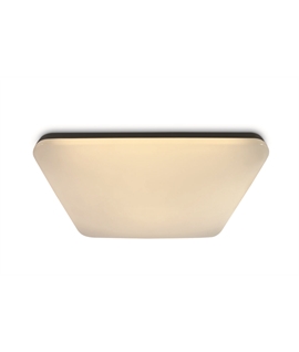 Black 50W LED slim plafo light, IP20, suitable for residential and commercial application.