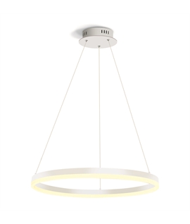 Circular 40w LED Pendant - Diameter 60cm - 3 Options Circular 40w LED Pendant - Diameter 60cm - 3 Options