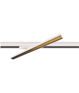 White CCT Variable LED Linear track light, high lumen output ideal for shops andshowrooms.