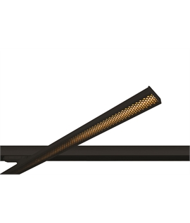 Black CCT Variable LED Linear track light, high lumen output ideal for shops andshowrooms.