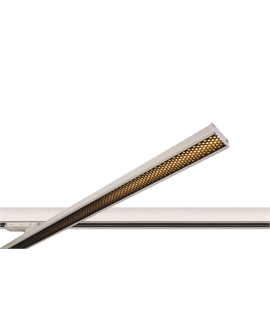 White CCT Variable LED Linear track light, high lumen output ideal for shops andshowrooms.