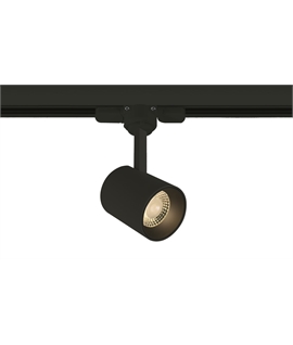 8W LED COB Track Spotlight - Triac Dimmable, 3000K Warm White