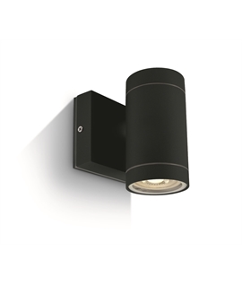 Cylindrical Mains GU10 Die Cast Wall Downlight - 5 Options Cylindrical Mains GU10 Die Cast Wall Downlight - 5 Options