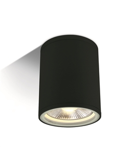 Aluminium Surface Mounted IP54 Downlight - E27 PAR30