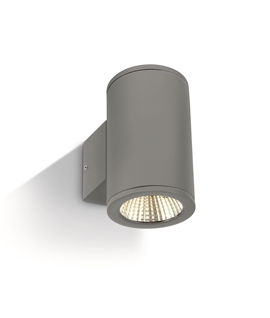 Up & Down LED Outdoor Wall Cylinder - IP54 Rated