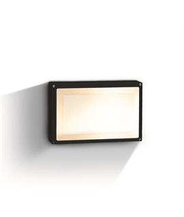 Surface Mounted Outdoor Wall Light - E27 Lamps