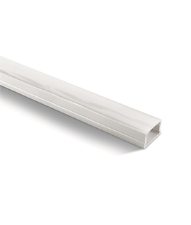 White 2m surface profile + PC opal diffuser.