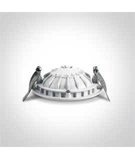 White 8W LED Dark Light Dome Reflector, IP20.