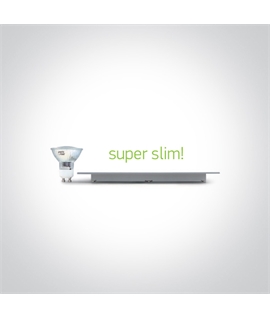 Black Low Profile Recessed Round LED Panels - low-glare general illumination for commercial and domestic applications