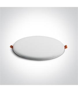 White 30W LED frameless downlight, IP65.