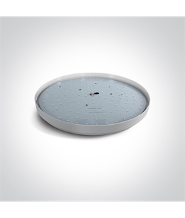 White 25W LED slim plafo light, IP20, suitable for residential and commercial application.