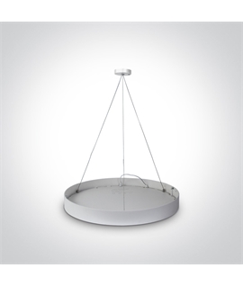 Slim Profile Round Surface Mounted Light - 40w CCT LED 