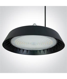 Black CCT Variable and power adjustable 120W/160W/200W SMD LED Industrial High Bay, IP65.