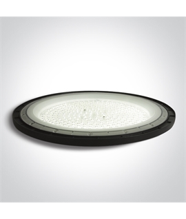 Black 200W SMD LED Industrial High Bay AC LED, IP65.