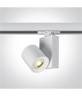 White 20W  GU10 mains Track Spot  Range .