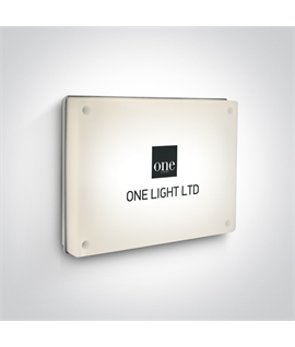 Grey 8W LED wall light with automatic day/night operation, IP54, ideal for both indoorand outdoor installation.