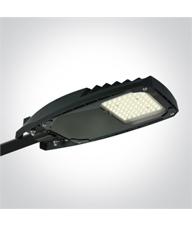 Black LED street light with SMD LED.