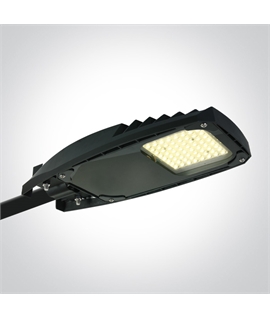Black LED street light with SMD LED.