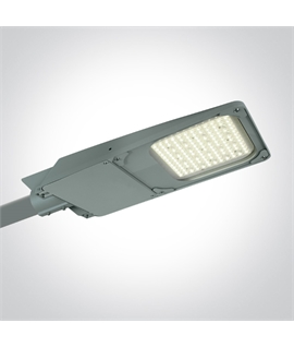Asymmetric Grey LED Street Light with SMD LED - 120 watts 4000°k
