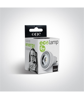 MR16 GU10 Triac dimmable COB LED  6W 230V AC lamp.