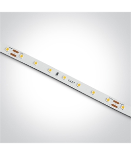  Flexible LED light strip, with SMD2835 LEDs, 70LEDs/meter, 14,4W/meter.