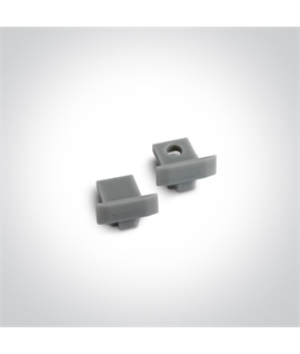 Recessed Aluminium LED Profile with Flange - Deep Channel for LED Tape up to 5mm Wide with Opal Diffuser