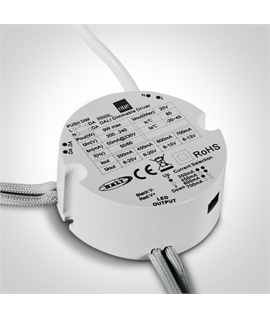 DALI & Push to DIM LED driver.